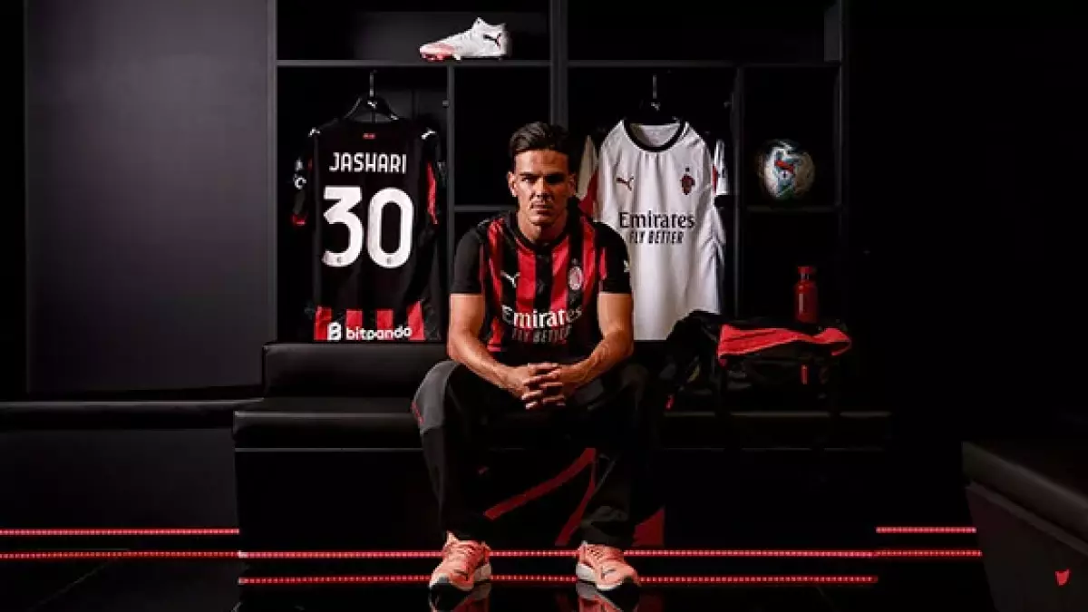 jashari da bambino sognavo il milan e ora 232 realt224 ho scelto il numero 30 perch233
