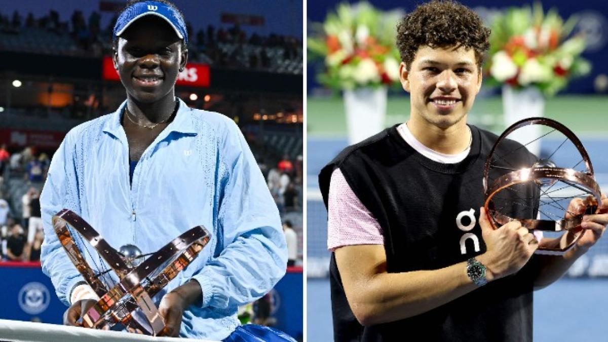 capolavoro mboko batte osaka e vince montreal a toronto trionfa shelton