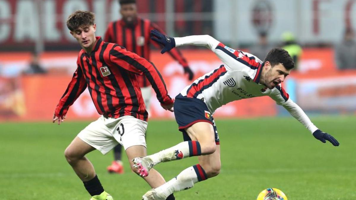 liberali rifiuta il rinnovo col milan e va al catanzaro a titolo gratuito