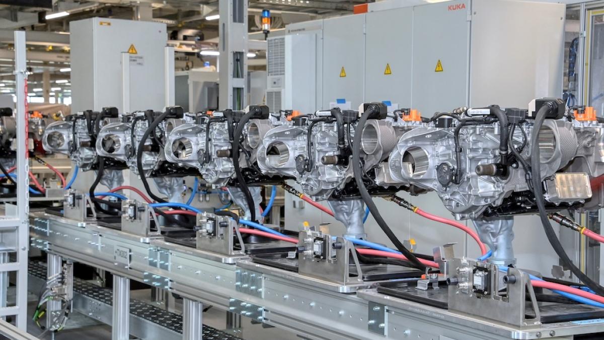 bmw al via la produzione del motore elettrico gen6 per la neue klasse