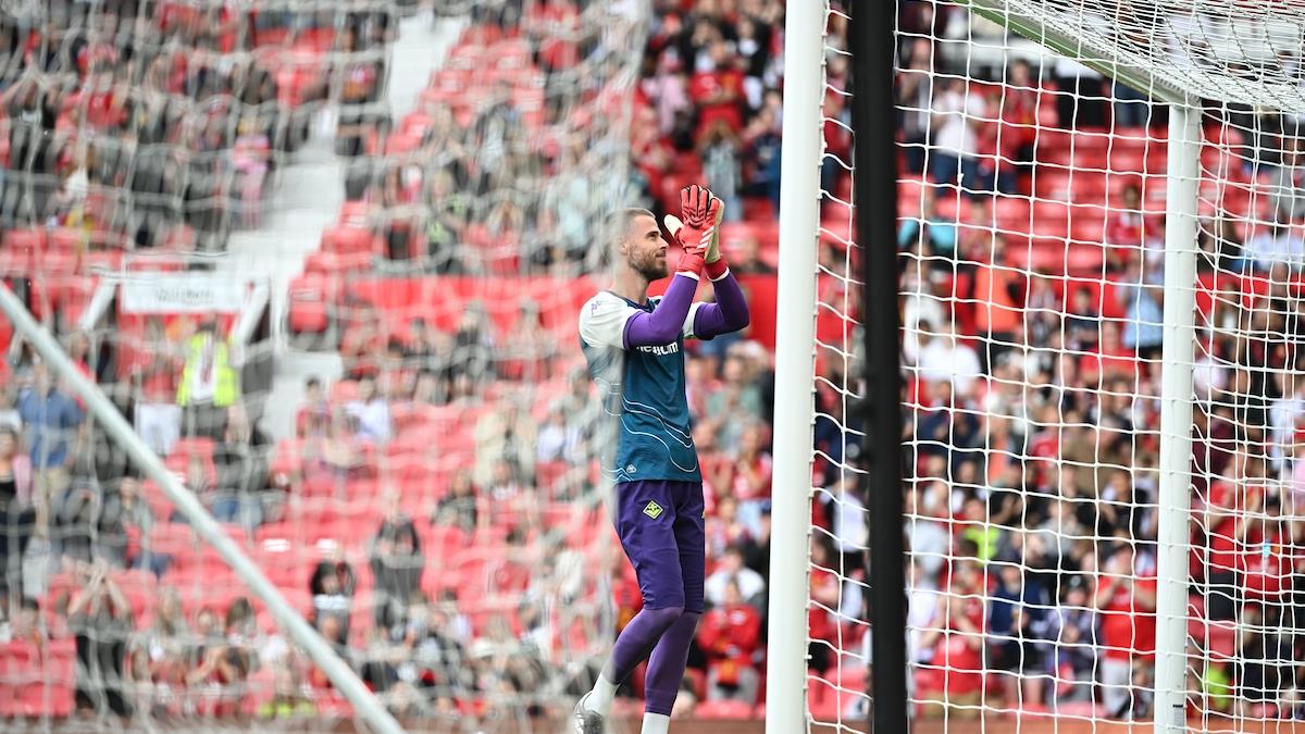 united fiorentina bella viola emozioni per de gea e i giocatori si scordano i rigori