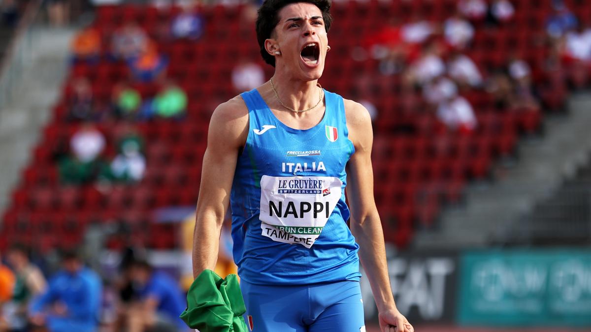 Euro U20: Diego Nappi, che magia! Con 20 Euro U20: Diego Nappi, che magia! Con 20