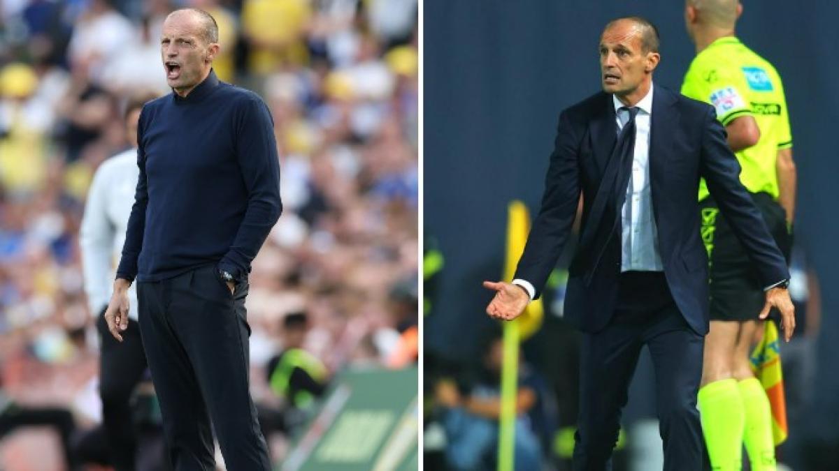 Allegri cambia look: dalla giacca e cravatta juventina alla polo col Diavolo Allegri cambia look: dalla giacca e cravatta juventina alla polo col Diavolo