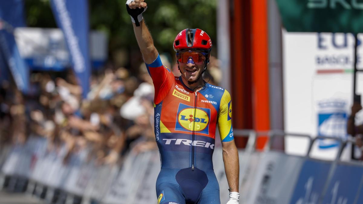 Vuelta, Ciccone si lancia: "Niente calcoli, amo le emozioni" Vuelta, Ciccone si lancia: "Niente calcoli, amo le emozioni"