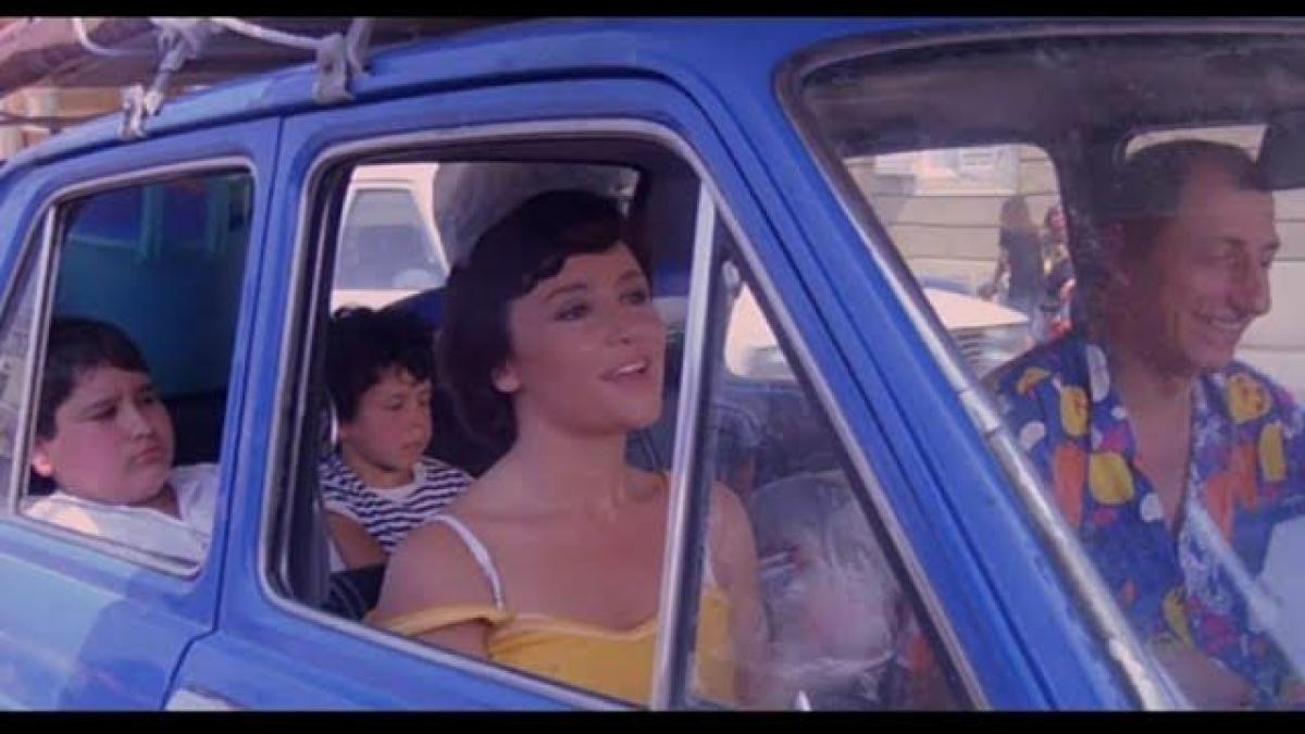 da pippo franco a nanni moretti auto e moto degli italiani in ferie