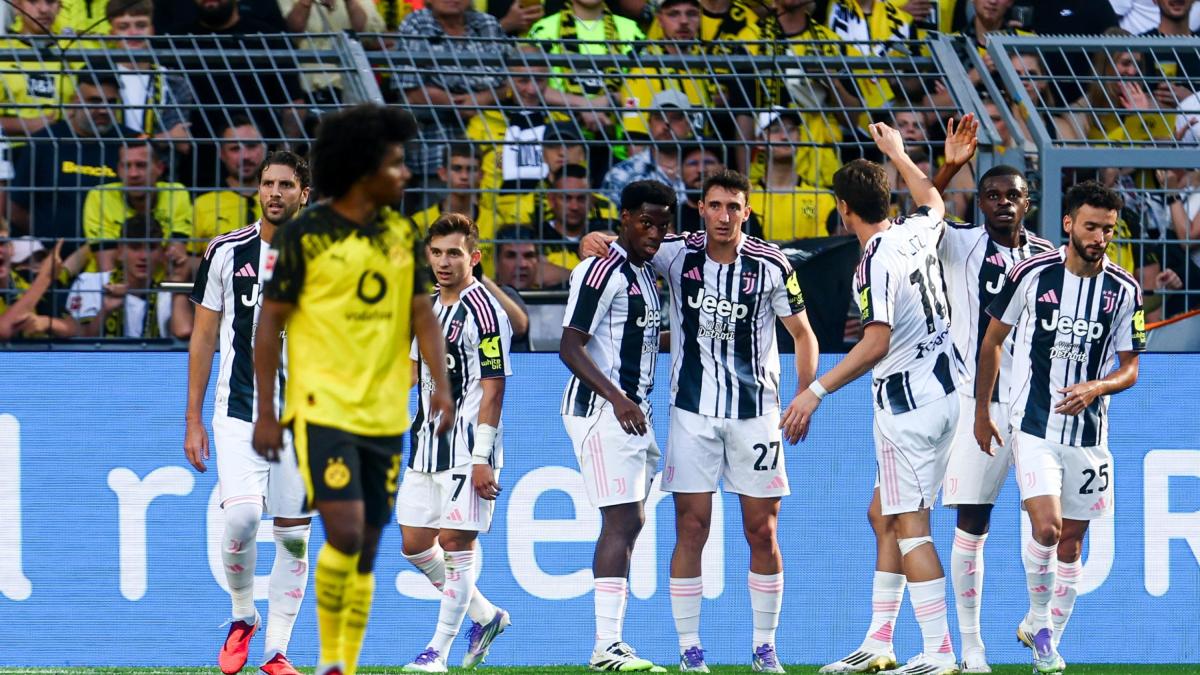 LIVE Dortmund-Juve 0-2, Cambiaso raddoppia al termine di una bella azione corale