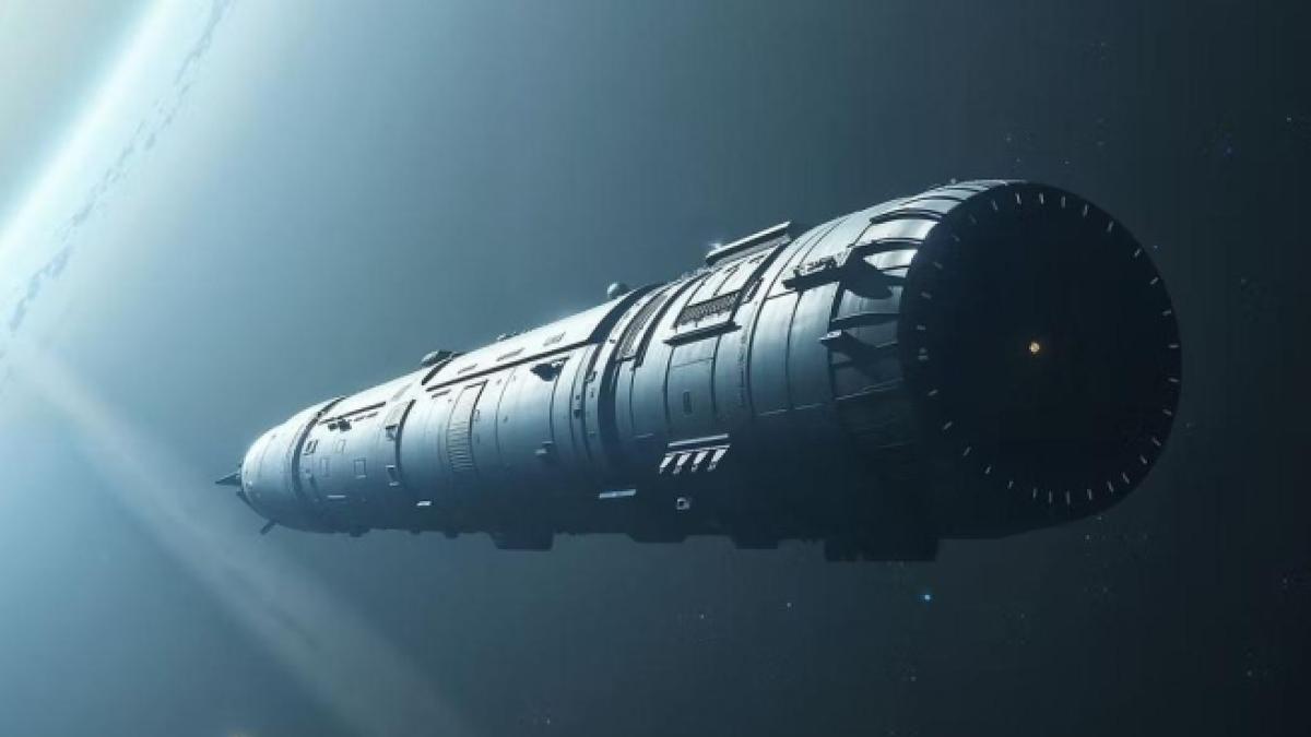 chrysalis la nave italiana per viaggi spaziali sino a 400 anni