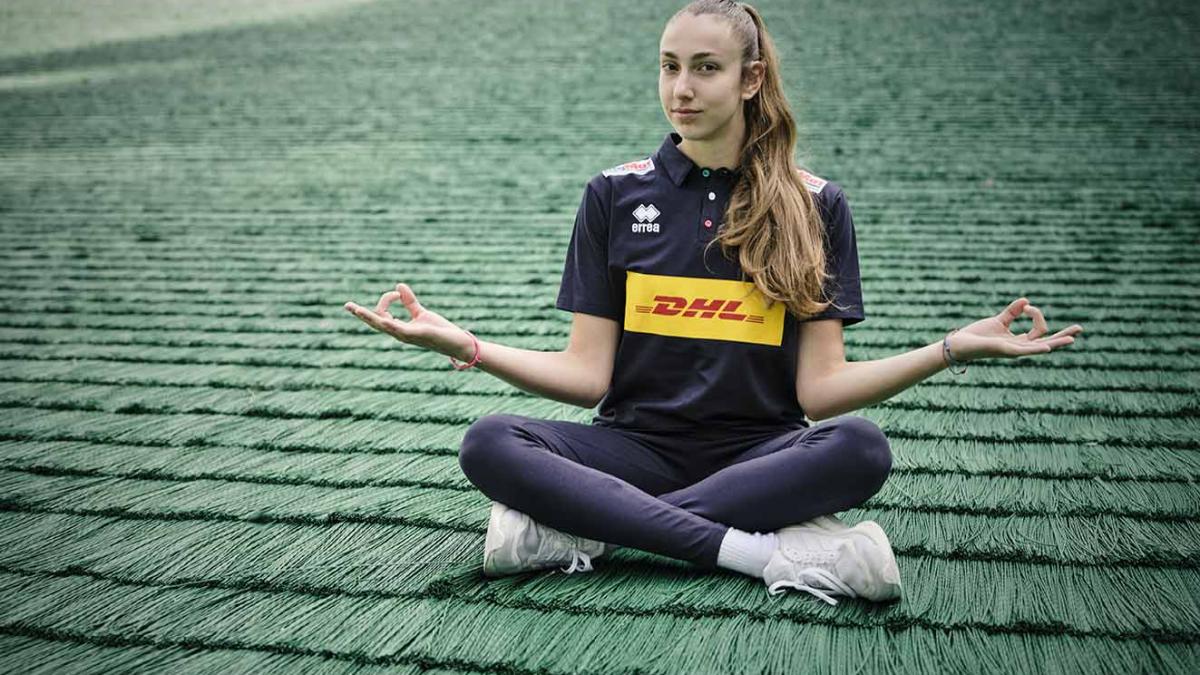 Stella Nervini: "Ho scelto il volley per sfuggire... al nuoto. E all