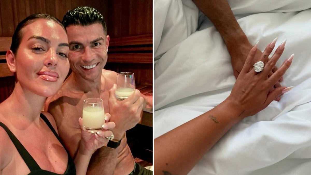 ma quanto ha speso cr7 per l anello di georgina solo le stime fanno paura