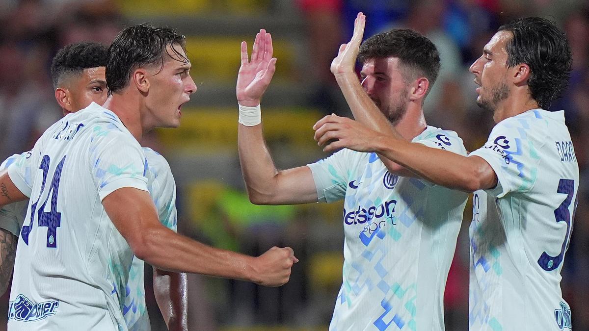Le pagelle di Monza Inter: Esposito è un ariete, 7,5. Che esordio per Azzi, 6,5