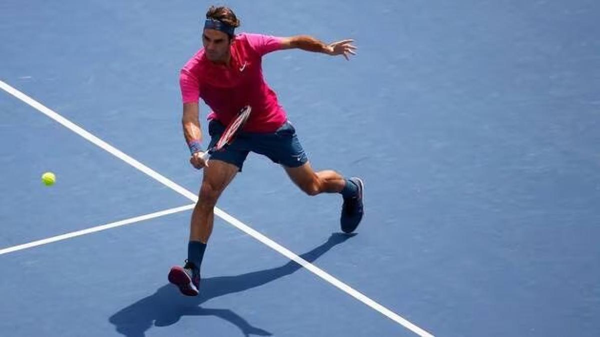 Dieci anni fa a Cincinnati Federer inventò il colpo del secolo Dieci anni fa a Cincinnati Federer inventò il colpo del secolo