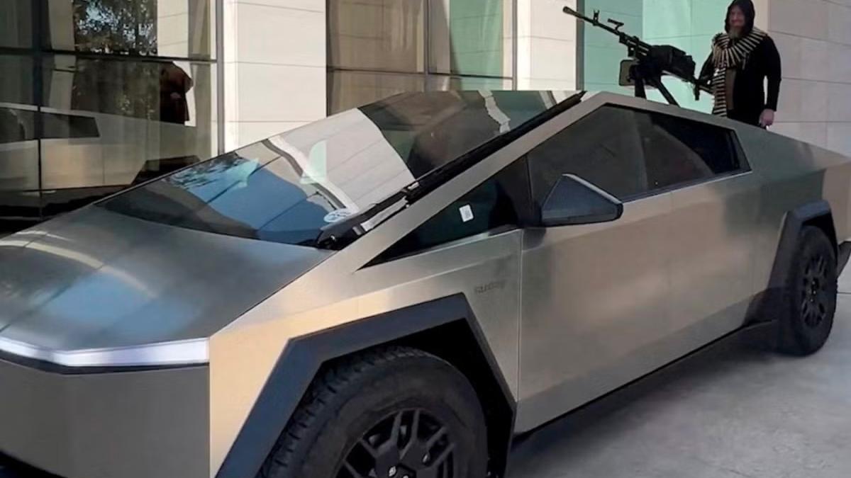 tesla cybertruck in mani nemiche l8217air force usa lo mette alla prova con i missili