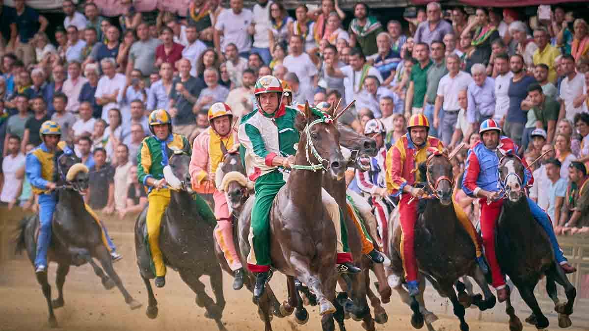 palio di siena agosto 2025