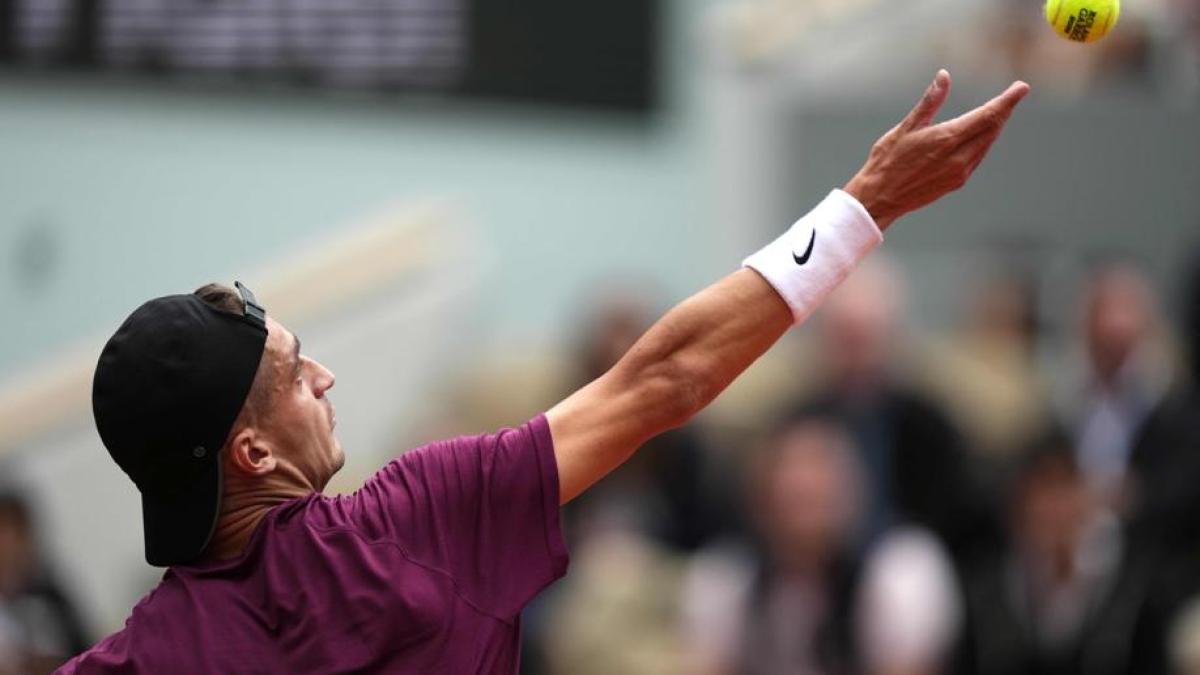 Prima il QI a 158 e la depressione, ora batte Fritz e Cobolli: Atmane, genio del tennis champagne