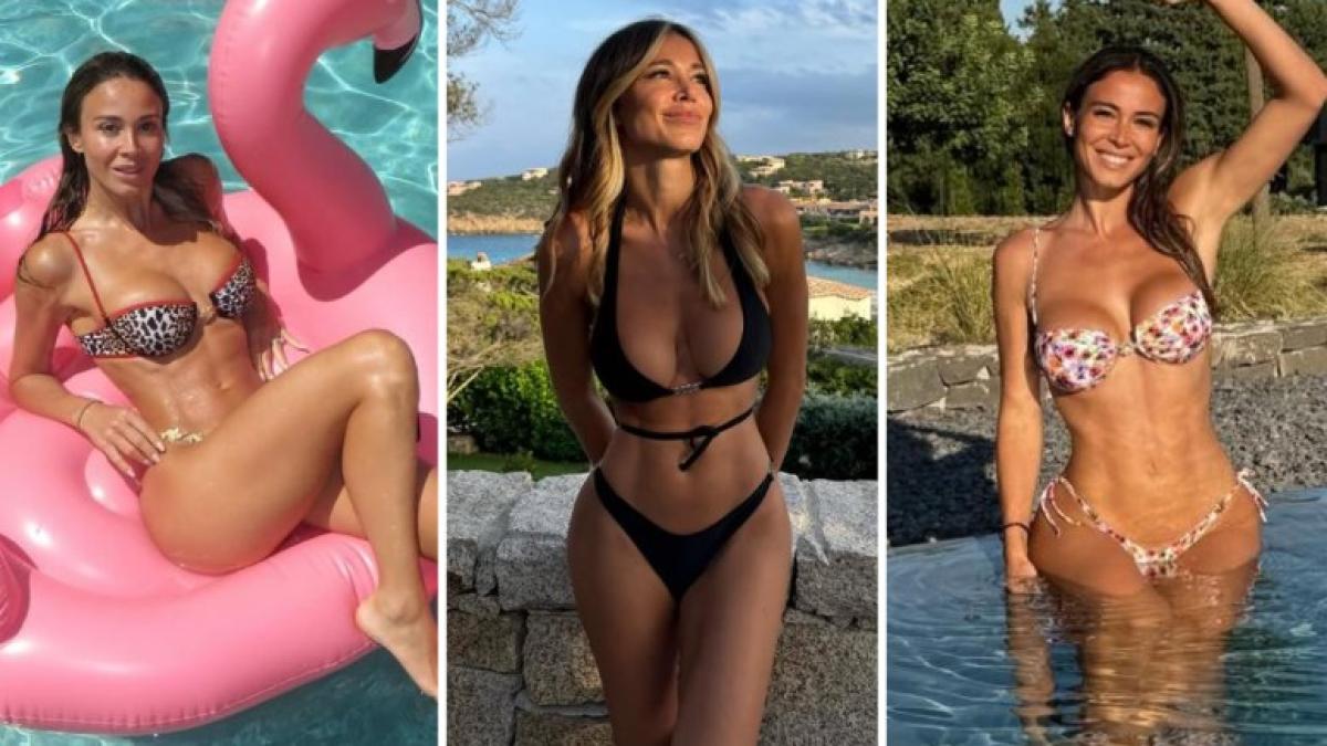 Diletta Leotta, 34 anni in formissima con total body, bici, corsa, padel e... pasta alla norma!