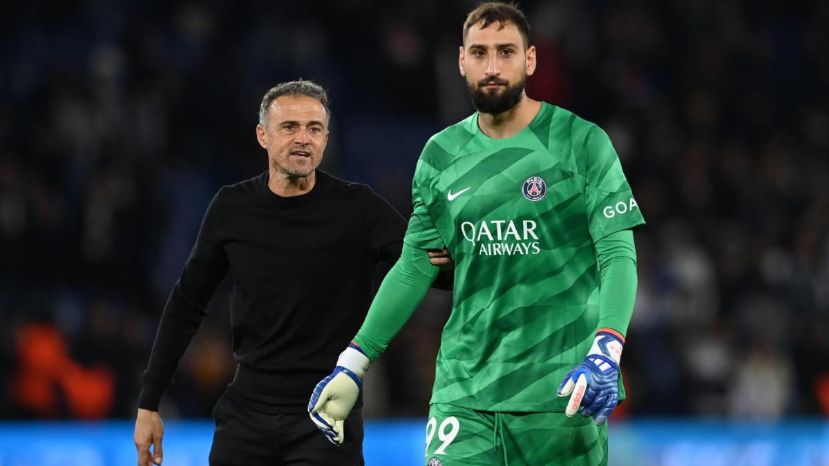 dal caso donnarumma a totti passando per mbapp233 e messi tutti i big esclusi da luis enrique