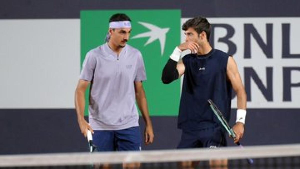 Musetti Sonego, doppio in semifinale a Cincinnati. Bolelli Vavassori stop ai quarti