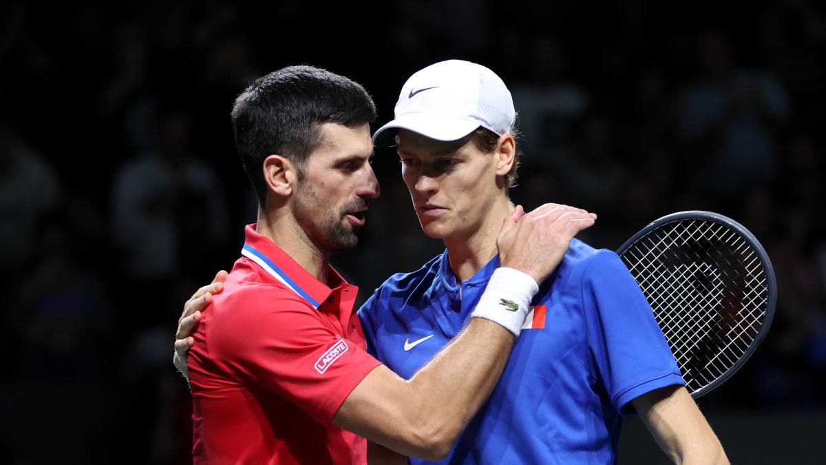 Djokovic, che elogi a Sinner: “Mi rivedo in lui, ricorda me nei tempi migliori” Djokovic, che elogi a Sinner: “Mi rivedo in lui, ricorda me nei tempi migliori”