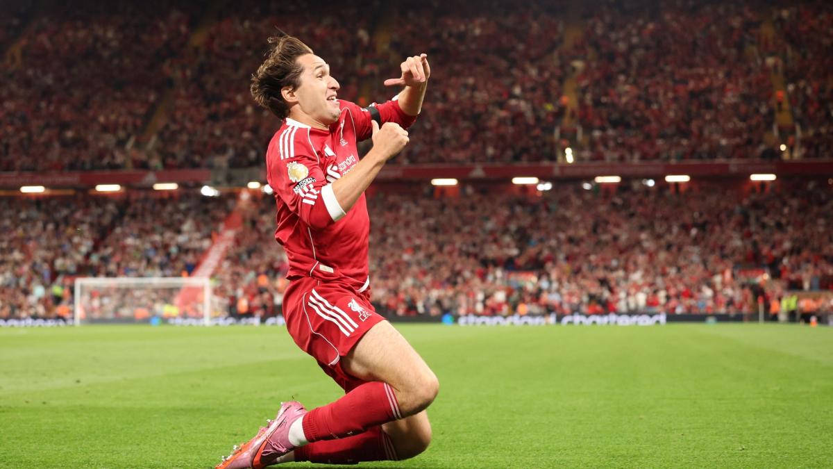 per il liverpool chiesa 232 incedibile ma se arrivasse isak inter e napoli alla finestra