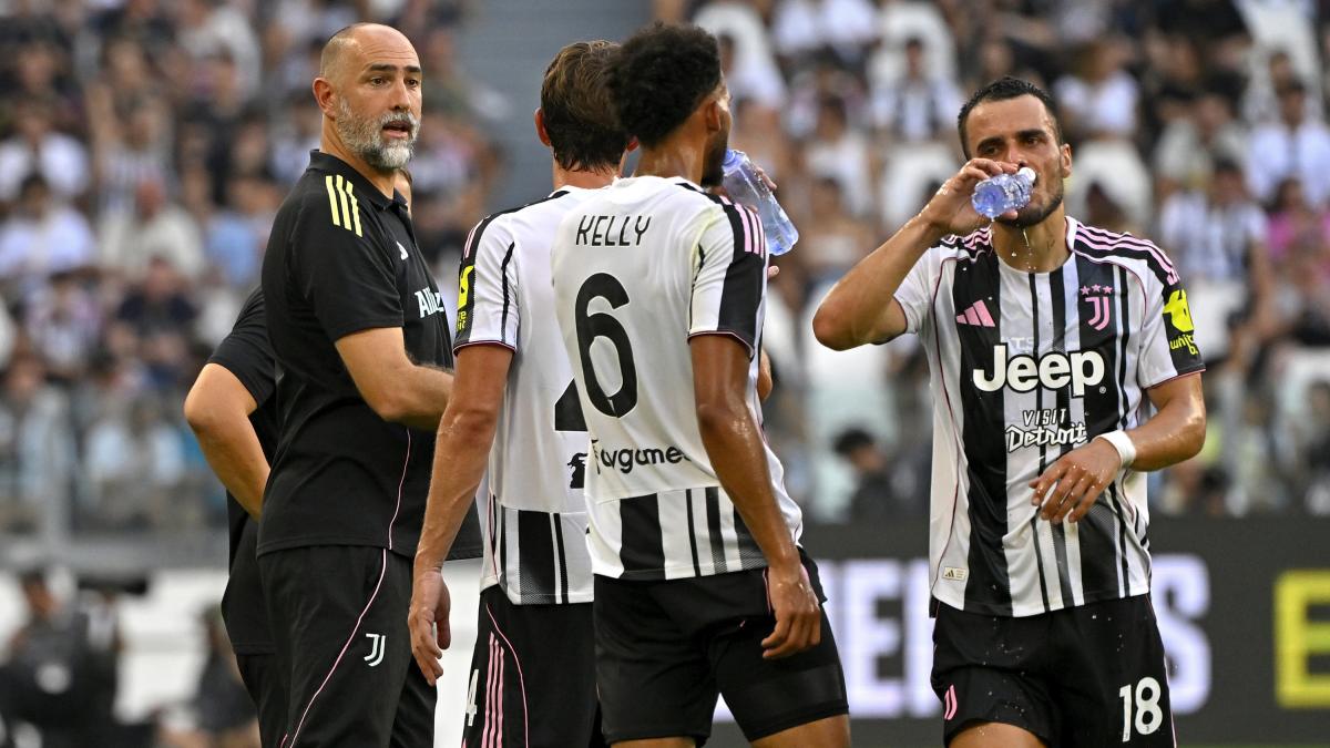dagli esuberi al capitano com 232 cambiata la juve da giuntoli e motta a comolli e tudor