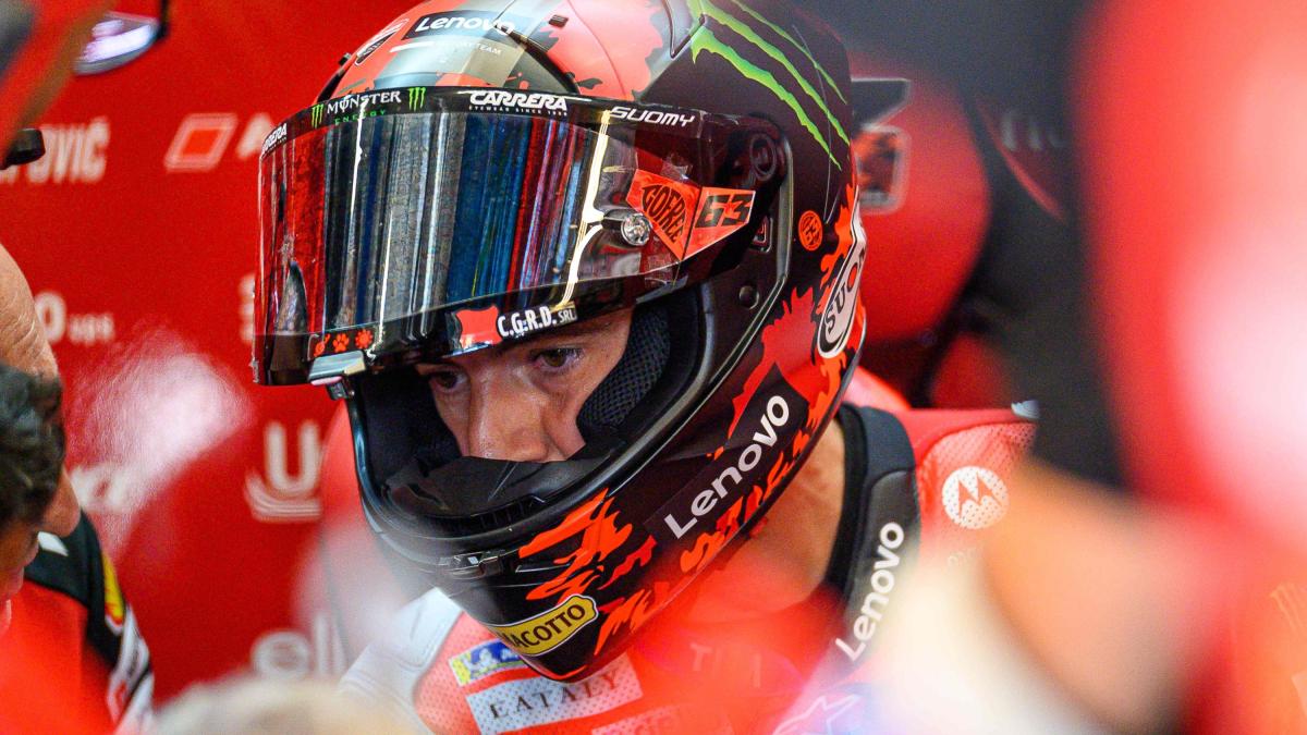 Bagnaia: "Ho sentito subito che c