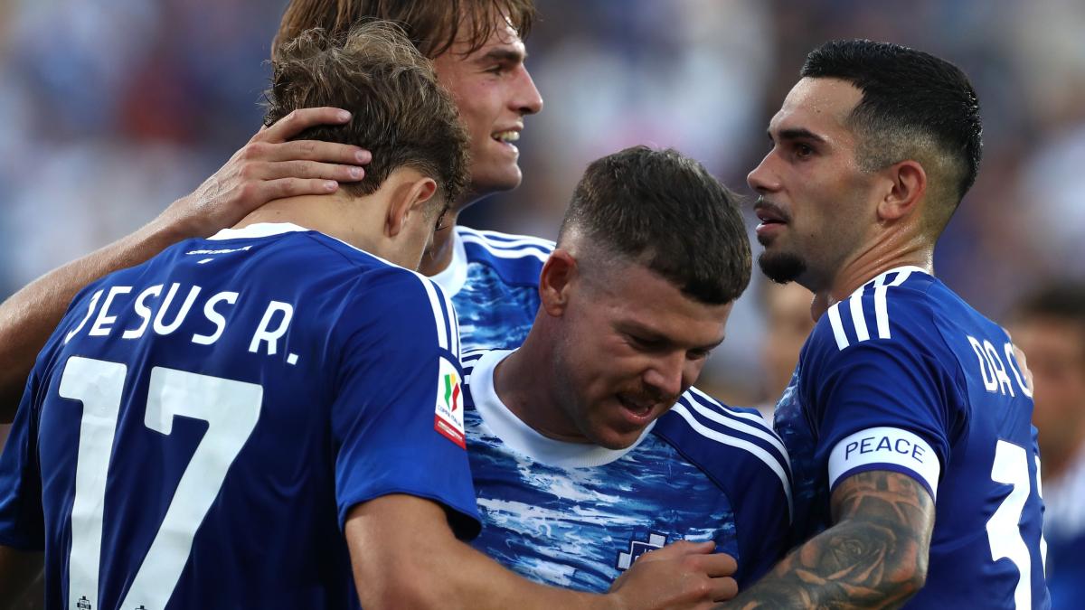 Coppa Italia: il Palermo elimina la Cremonese ai rigori. Cagliari, Como e Venezia ok