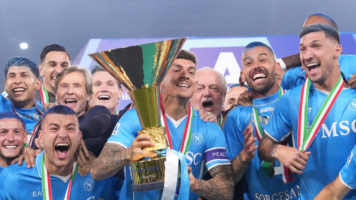 Napoli, "Ag4in" il film sul quarto scudetto azzurro arriva sul piccolo schermo