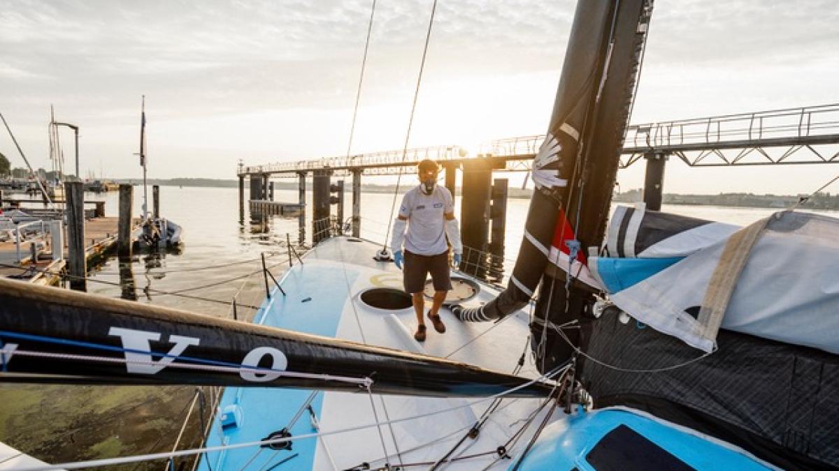 The Ocean Race, recupero lampo per Beccaria: sarà tra i partenti a Portsmouth