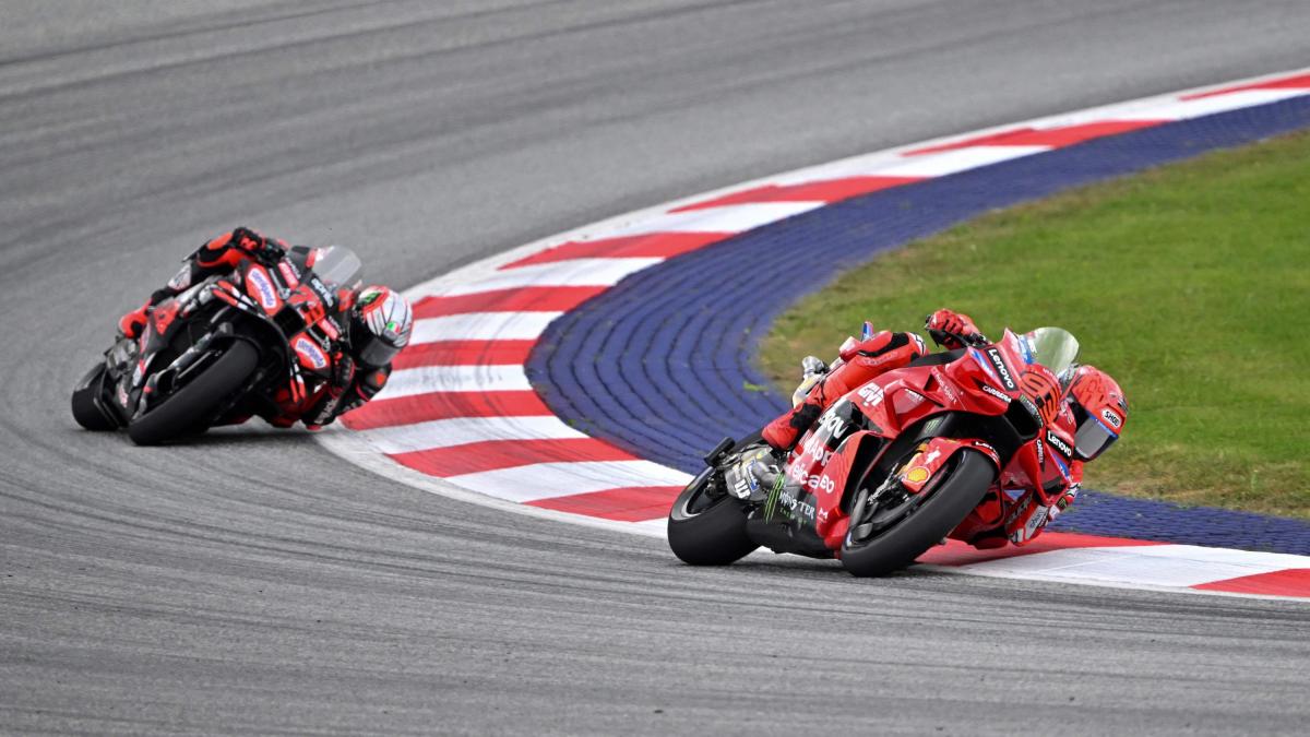Marc Marquez imperatore d