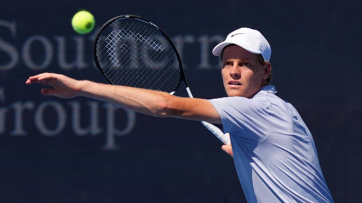 sinner due giorni di stop poi lavorer242 per essere al top allo us open a new york niente misto