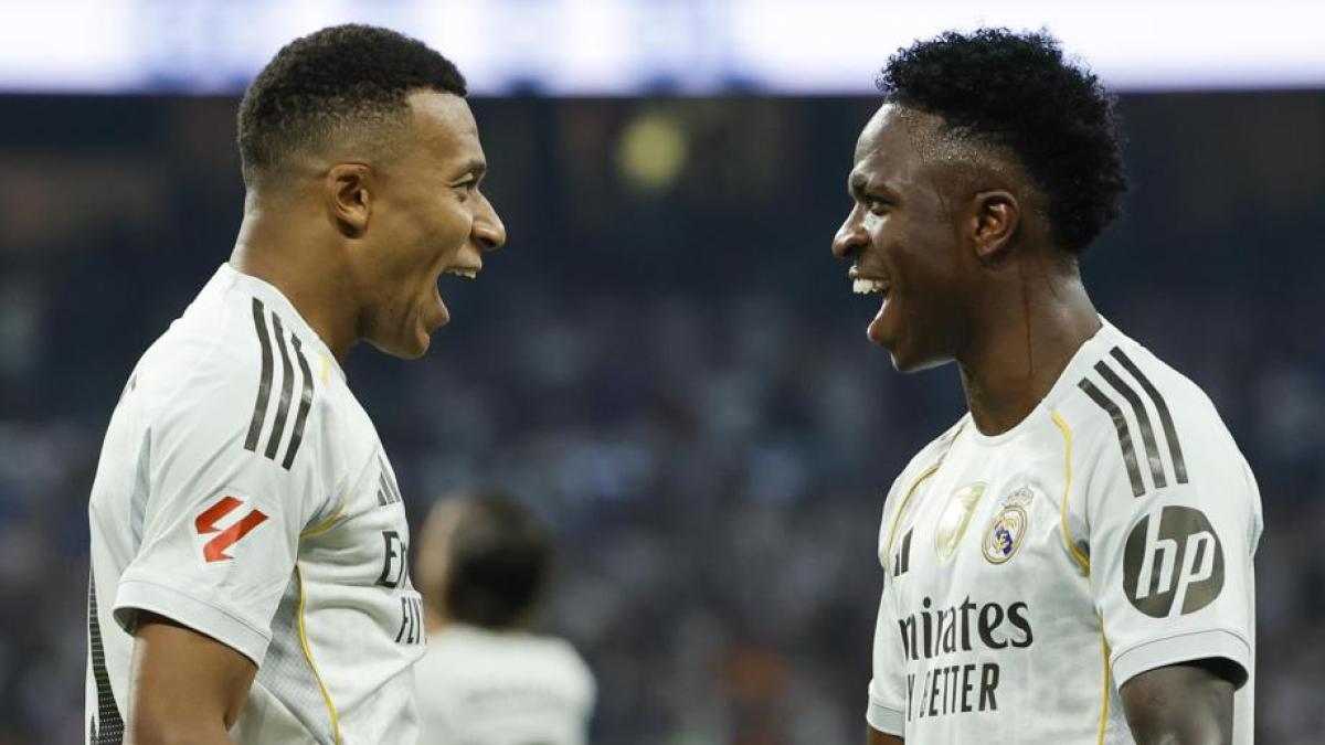 Real, la prima in Liga di Xabi è di rigore con Mbappé. E Huijsen è già un pilastro