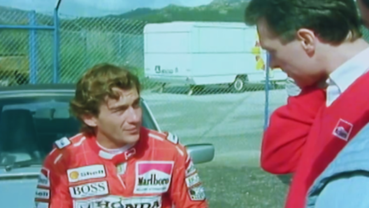 Ayrton Senna, l
