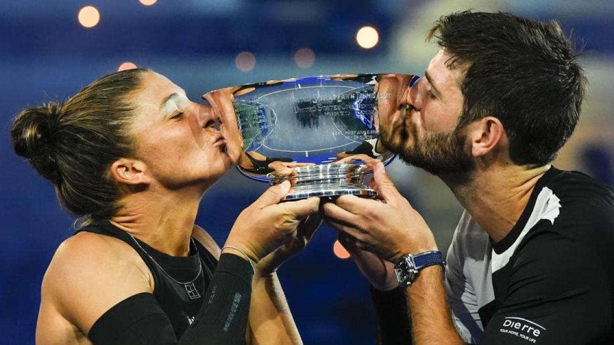 US Open, Errani e Vavassori ancora campioni: Swiatek e Ruud ko US Open, Errani e Vavassori ancora campioni: Swiatek e Ruud ko