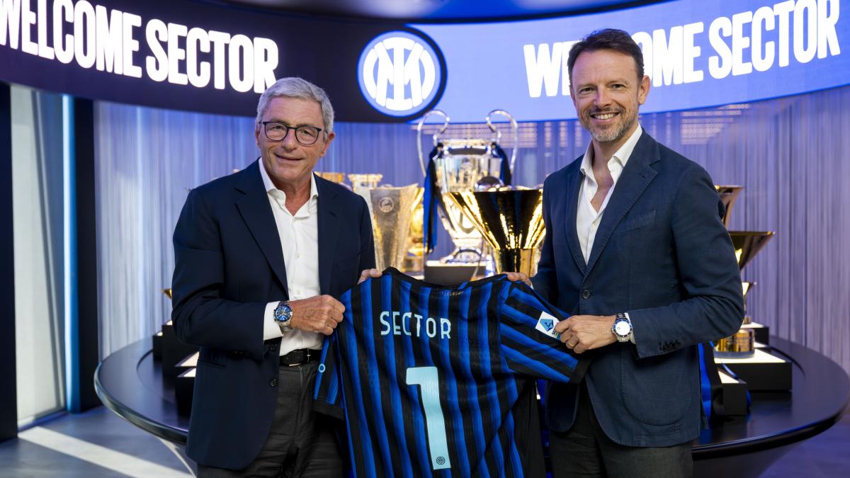 Inter... puntuale: chiuso un nuovo accordo commerciale con Sector No Limits