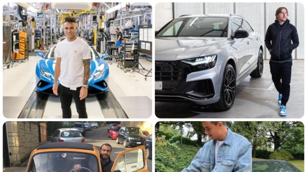 Serie A, le auto dei campioni: Modric in Audi, Lautaro in Lamborghini e le coupé di De Bruyne Serie A, le auto dei campioni: Modric in Audi, Lautaro in Lamborghini e le coupé di De Bruyne