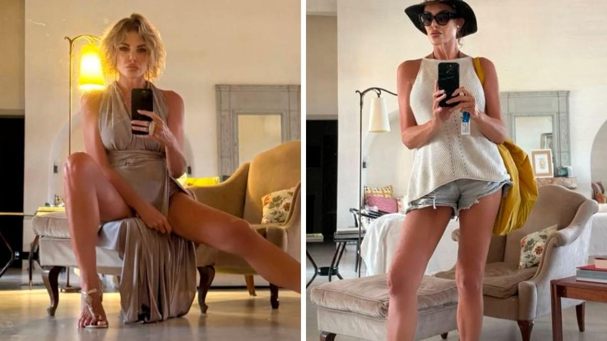 Alba Parietti, il selfie dalle vacanze è un manifesto di libertà: "Finché c Alba Parietti, il selfie dalle vacanze è un manifesto di libertà: "Finché c