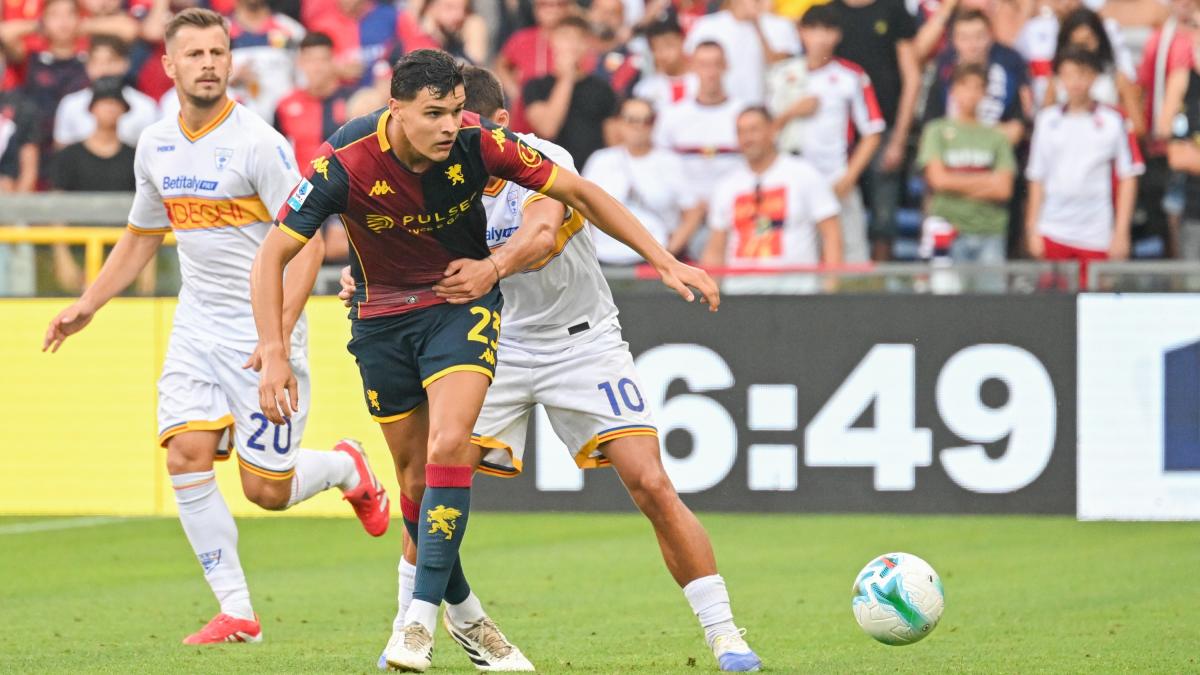 Genoa bloccato dal Lecce sullo 0 0. Falcone decisivo Genoa bloccato dal Lecce sullo 0 0. Falcone decisivo