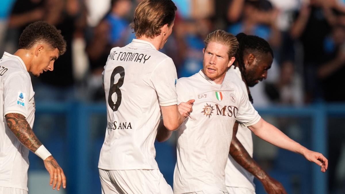 Niente Lukaku? Il Napoli ha McTominay e De Bruyne: Sassuolo dominato, Conte vince Niente Lukaku? Il Napoli ha McTominay e De Bruyne: Sassuolo dominato, Conte vince