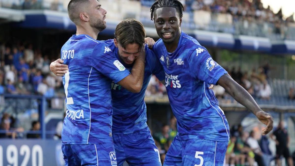 Popov entra e ne segna 2: Empoli ok in casa col Padova. L Popov entra e ne segna 2: Empoli ok in casa col Padova. L