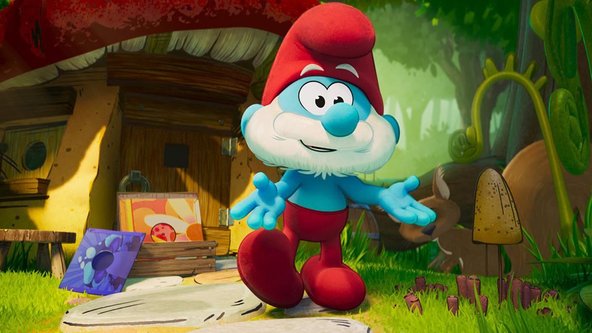 I Puffi, nelle sale il film con le voci di Paolo Bonolis e Luca Laurenti