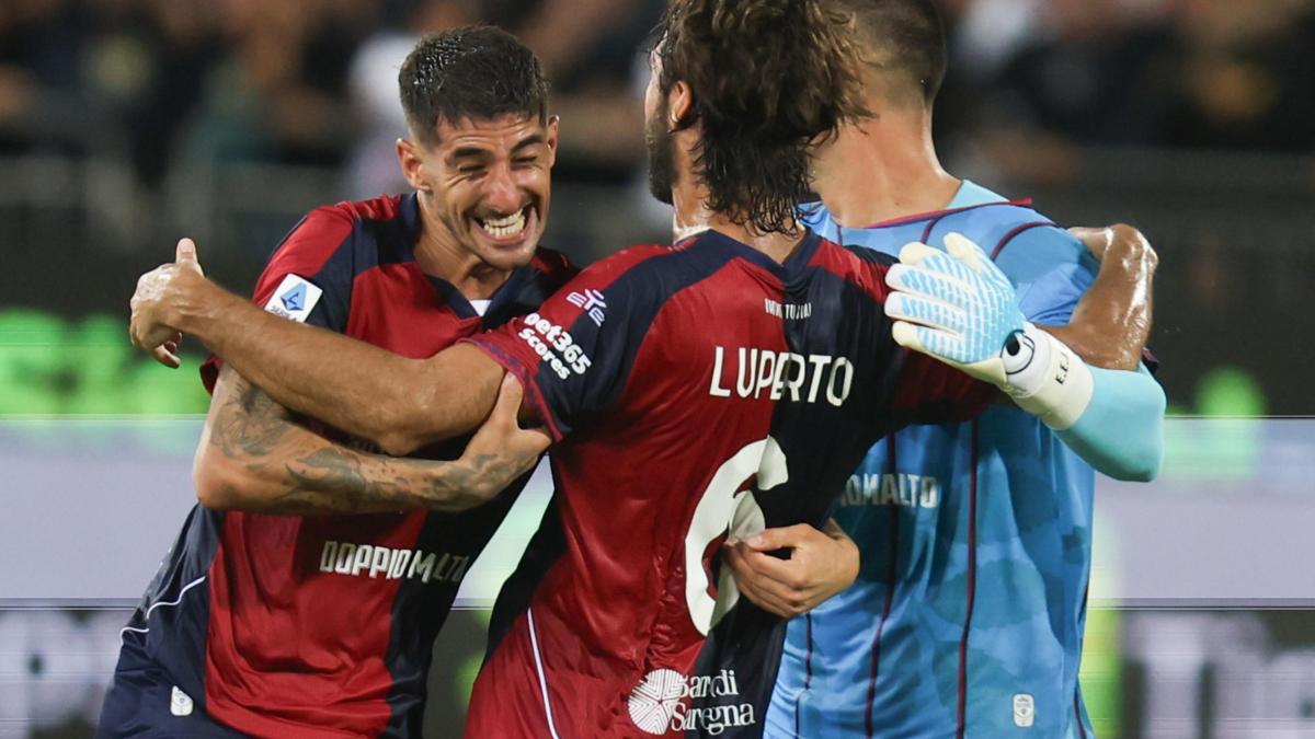 Luperto riacciuffa la Viola al 94 Luperto riacciuffa la Viola al 94
