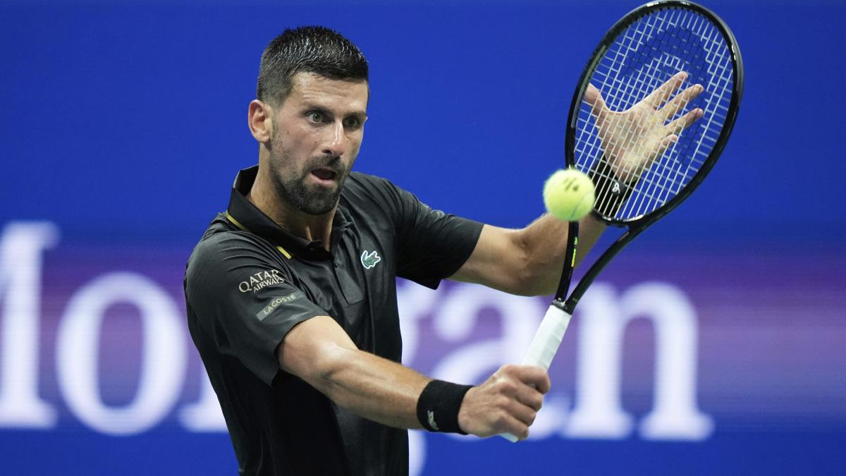 Djokovic va in crisi, rischia di perdere il secondo set, ma alla fine piega Tien Djokovic va in crisi, rischia di perdere il secondo set, ma alla fine piega Tien