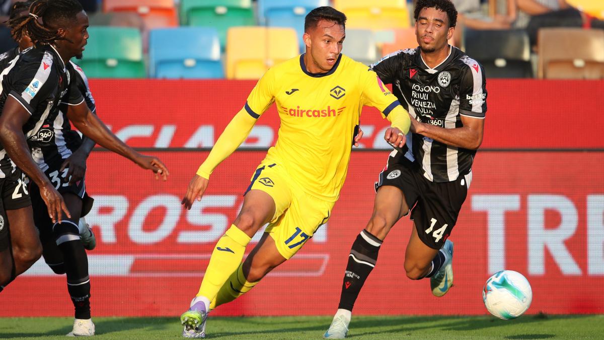 Udinese-Verona, le pagelle: Giovane 7, che bella scoperta. Iker Bravo leggerino, 5,5