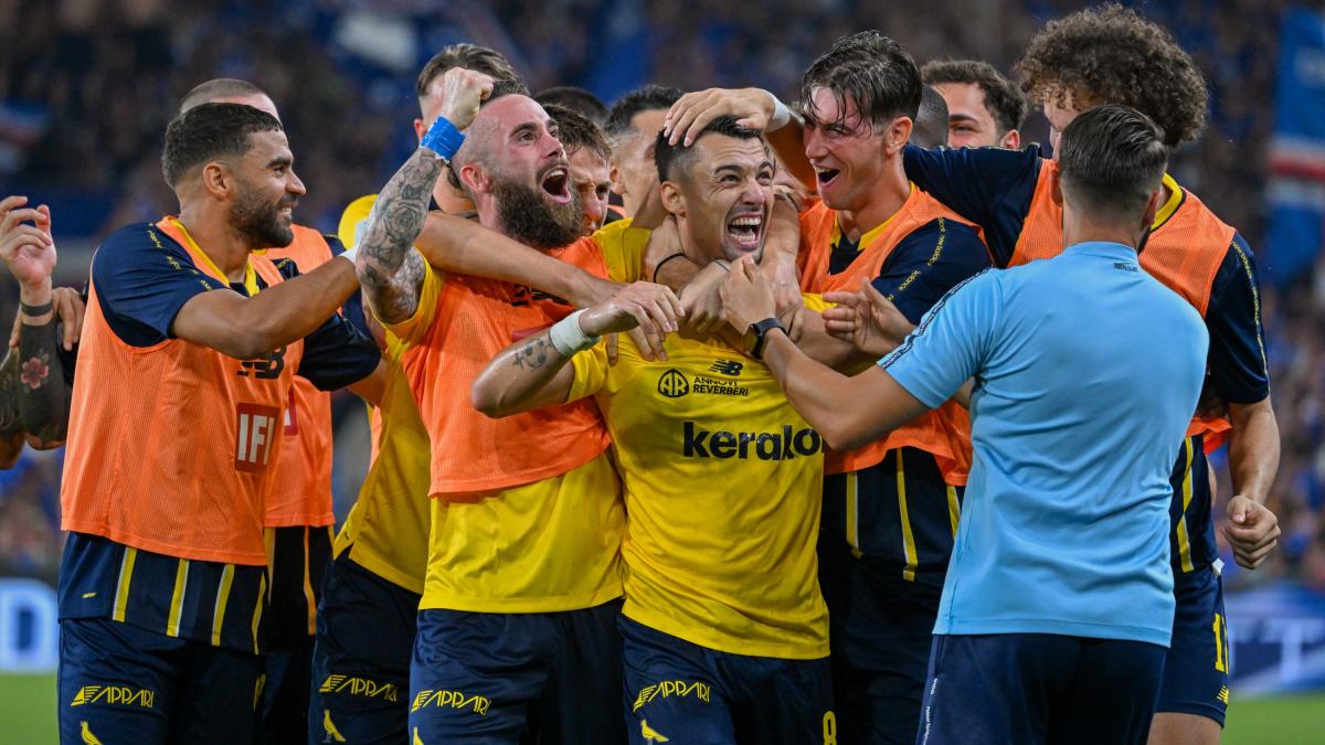 Il Modena fa festa a Genova: Sampdoria ko e Marassi fischia Il Modena fa festa a Genova: Sampdoria ko e Marassi fischia