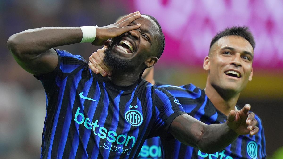 Inter Torino, le pagelle: Thuram 8, non solo i gol. Si salva Ilkhan: 6 Inter Torino, le pagelle: Thuram 8, non solo i gol. Si salva Ilkhan: 6