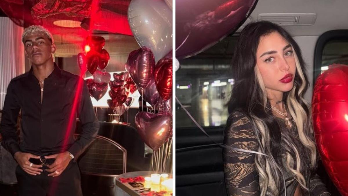 lamine yamal la nuova fidanzata 232 nicki nicole la foto insieme sui social