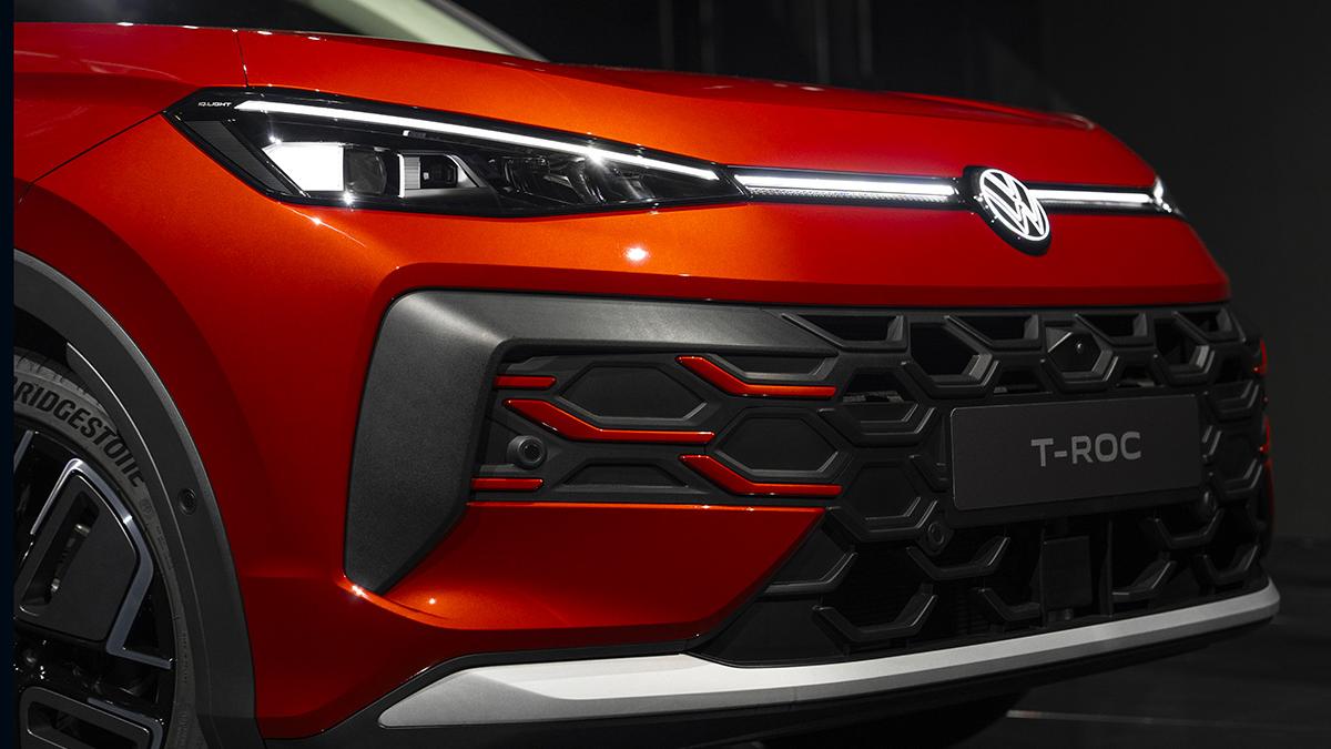 volkswagen t roc 2025 look sportivo e motori ibridi