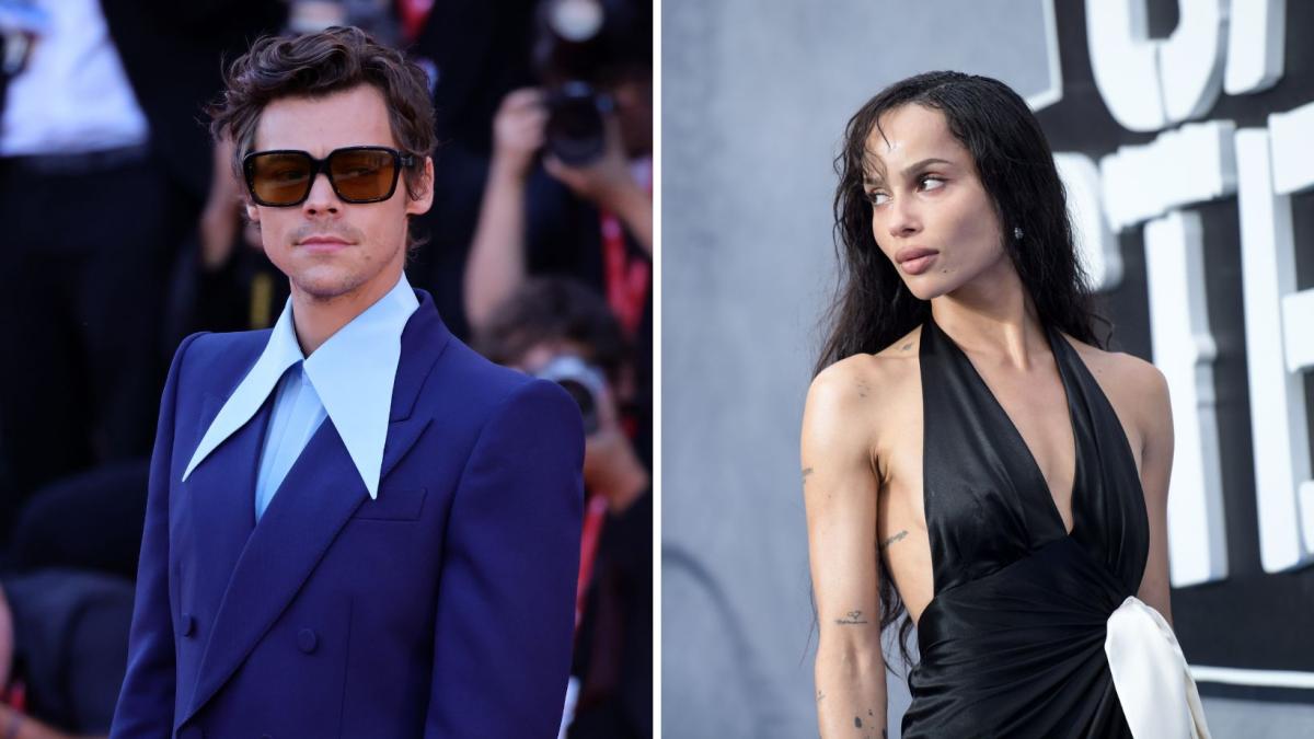 Zoë Kravitz e Harry Styles insieme anche a Londra. È nata una coppia?