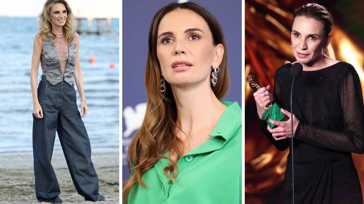 Emanuela Fanelli, la "non madrina" di Venezia 2025 tra film, tv e tanta ironia Emanuela Fanelli, la "non madrina" di Venezia 2025 tra film, tv e tanta ironia