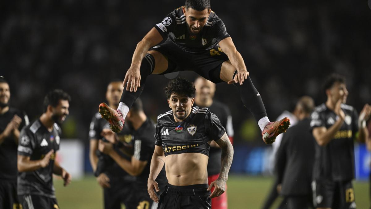 Spareggi, Azerbaigian in festa: passa il Qarabag. Bruges travolgente, Mou fuori col Benfica Spareggi, Azerbaigian in festa: passa il Qarabag. Bruges travolgente, Mou fuori col Benfica